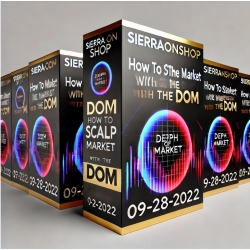 SierraOnShop – How to scalp the market with the DOM (PDF) "The Art of Scalping with DOM: Advanced Liquidity and Volume Tools"